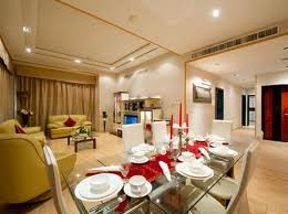 Luxury serviced apartments